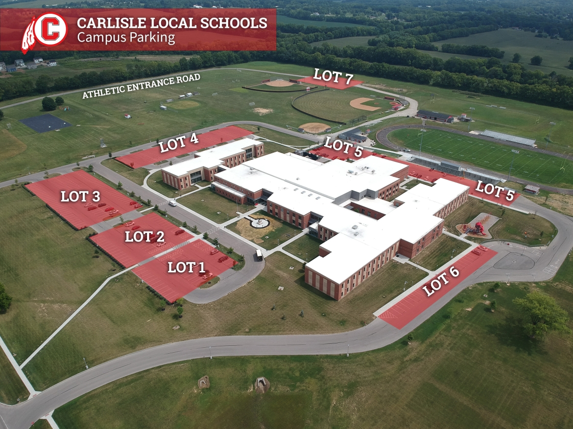 Parking Lot Map